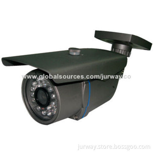 Day/Night Camera with 1/3-inch Sony Super HAD, 600TVL Resolution, 30m IR Distance, Supports OSD Menu